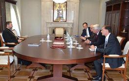 Глава УГКЦ обговорив з представника МЗС Німеччини небезпеки і виклики, які стоять перед Україною